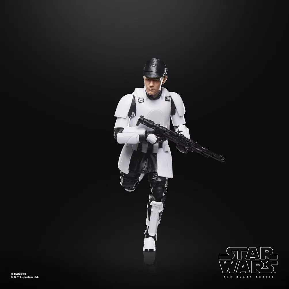 STAR WARS - ANDOR - BLACK SERIES - AGENTE TATTICO ISB - ACTION FIGURE 15CM