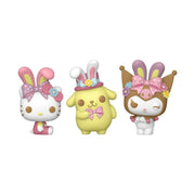 SANRIO - POP FUNKO POCKET EGG VINYL FIGURE 3-PACK - HELLO KITTY