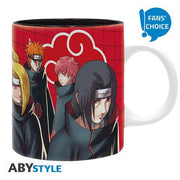 ABYMUGA301 - NARUTO SHIPPUDEN - TAZZA 320ML - ARTWORK AKATSUKI