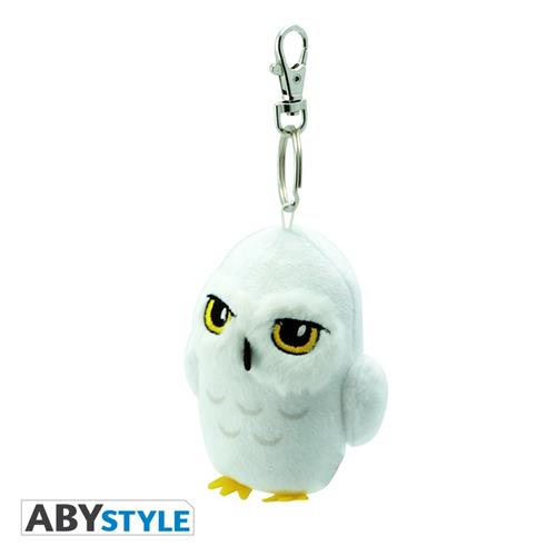 ABYKEY346 - HARRY POTTER - PORTACHIAVI - HEDWING PLUSH