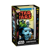 STAR WARS - POP FUNKO COMIC COVERS VINYL FIGURE 06 SANDTROOPER (1977) #31 9CM
