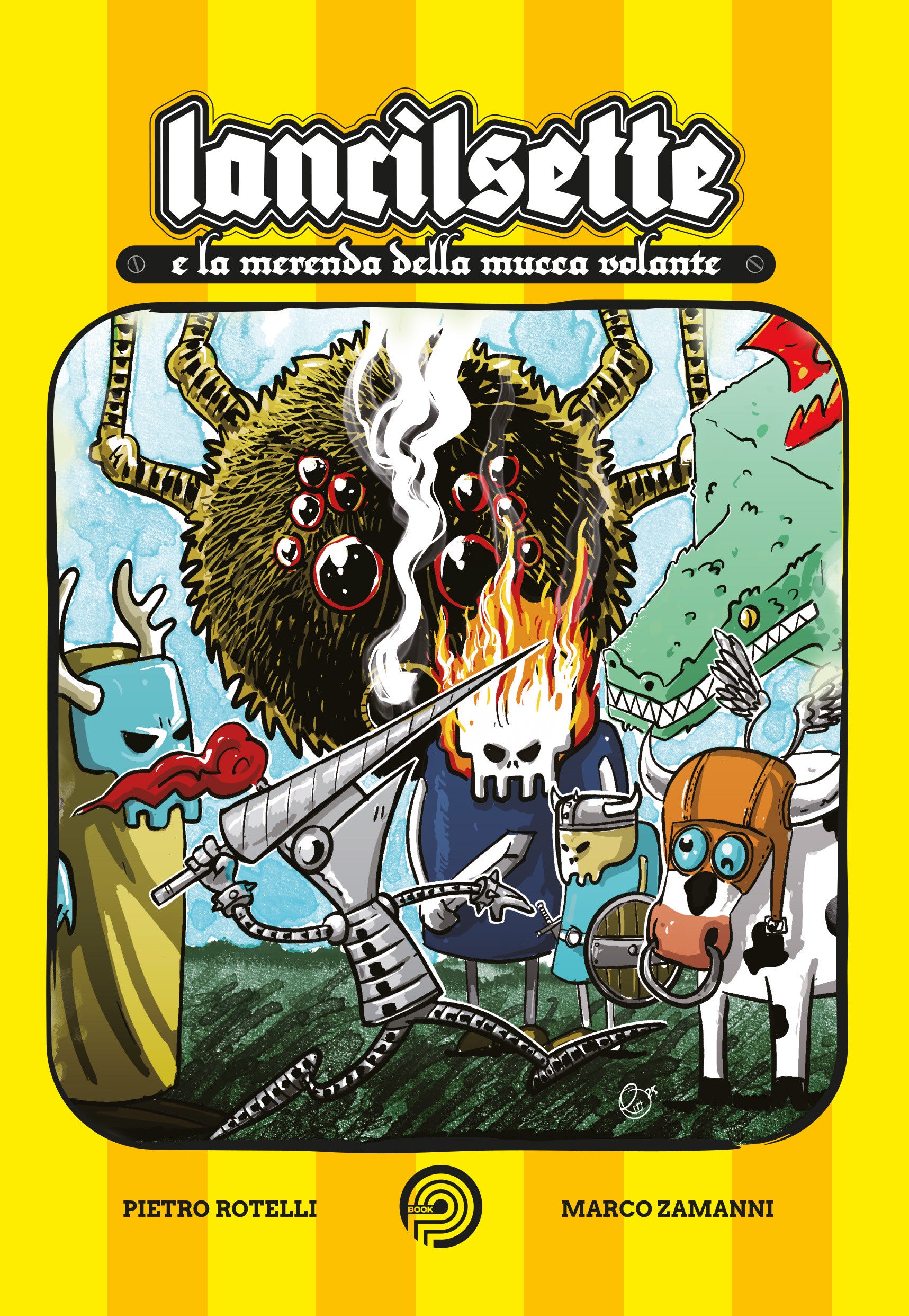 LANCILSETTE E LA MERENDA DELLA MUCCA VOLANTE