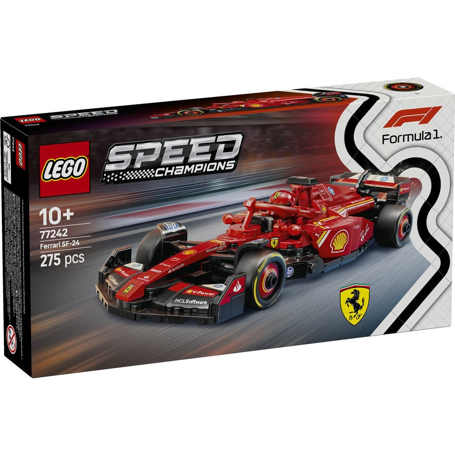 77242 - SPEED CHAMPIONS - AUTO DA CORSA F1 FERRARI SF-24