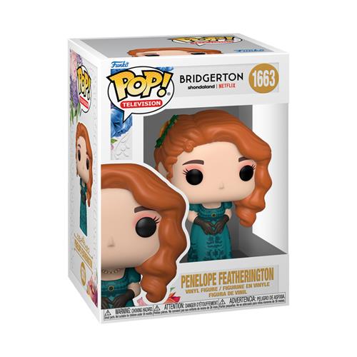BRIDGERTON - POP FUNKO VINYL FIGURE 1663 PENELOPE REGULAR 9CM