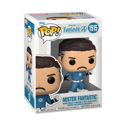 MARVEL: THE FANTASTIC FOUR: FIRST STEPS - POP FUNKO VINYL FIGURE 1515 MR. FANTASTIC 9CM