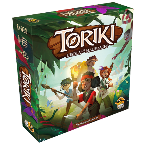 TORIKI: L'ISOLA DEI NAUFRAGHI