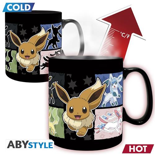 ABYMUGA281 - POKEMON - HEAT CHANGE MUG 460ML - EEVEE