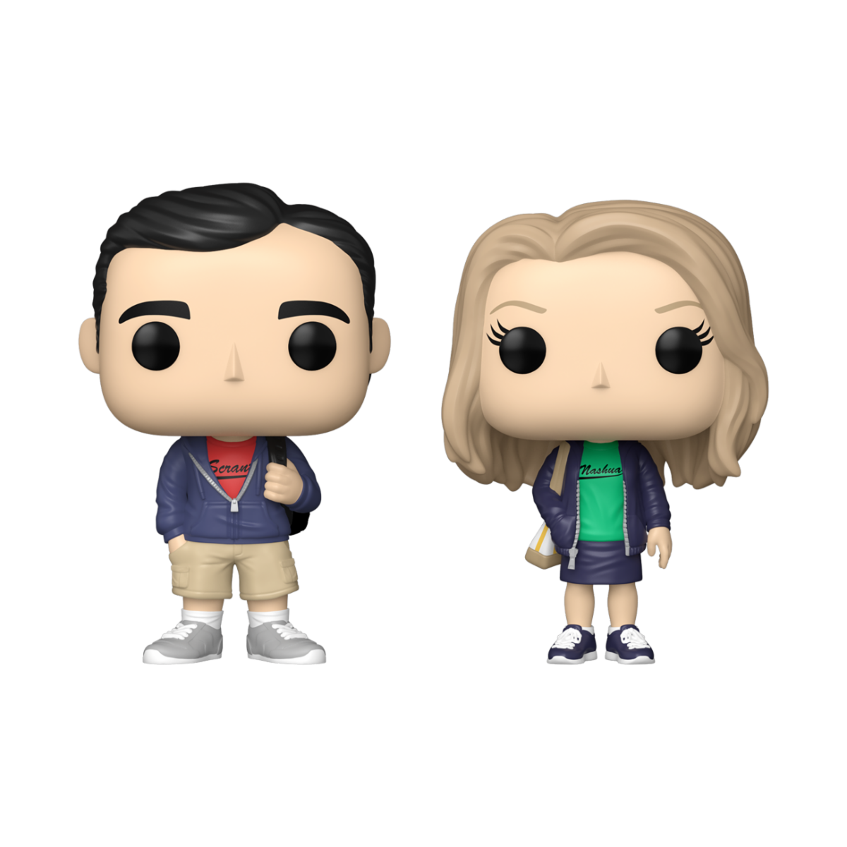 THE OFFICE - POP FUNKO VINYL FIGURE 2-PACK MICHAEL & HOLLY 9CM