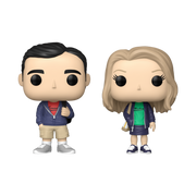 THE OFFICE - POP FUNKO VINYL FIGURE 2-PACK MICHAEL & HOLLY 9CM