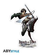 ABYACF108 - ATTACK ON TITAN - ACRYL 2D PRINT FIGURE - EREN 10CM
