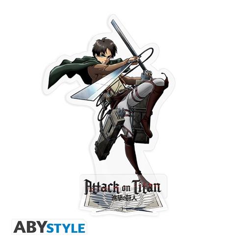 ABYACF108 - ATTACK ON TITAN - ACRYL 2D PRINT FIGURE - EREN 10CM