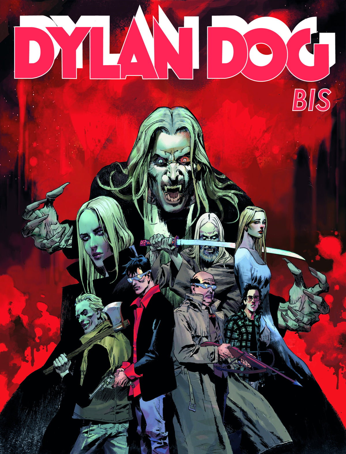 DYLAN DOG 466 BIS - GLI ILLUMINATI