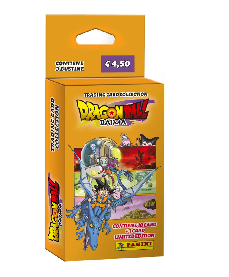 DRAGON BALL DAIMA TRADING CARD ECOBLISTER