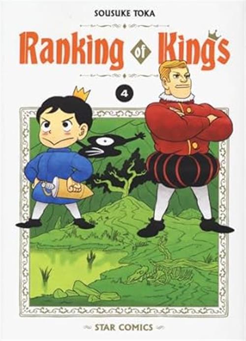 RANKING OF KINGS VOL.4