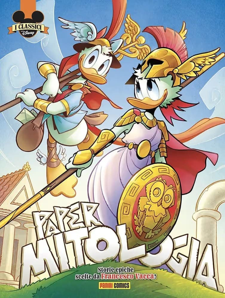 PAPERMITOLOGIA - I CLASSICI DISNEY 554