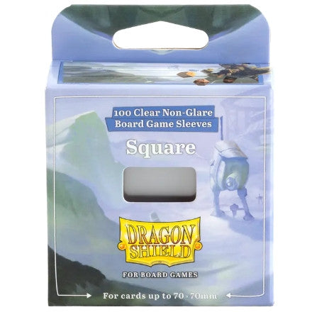 AT-60207 - 100 BUSTINE PER GIOCHI DA TAVOLO - DS BGS SQUARE - 70X70