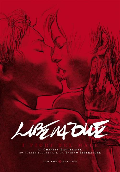 I FIORI DEL MALE (COMICON EDIZIONI) - COPERTINA VARIANT LIBRERIE