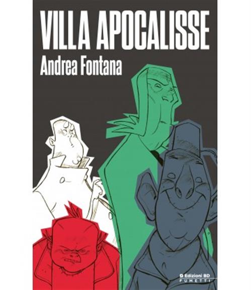 VILLA APOCALISSE - LUCCA PROJECT CONTEST 2015