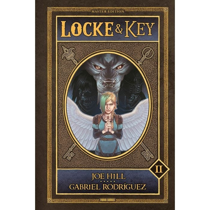 LOCKE & KEY - LIBRO DUE