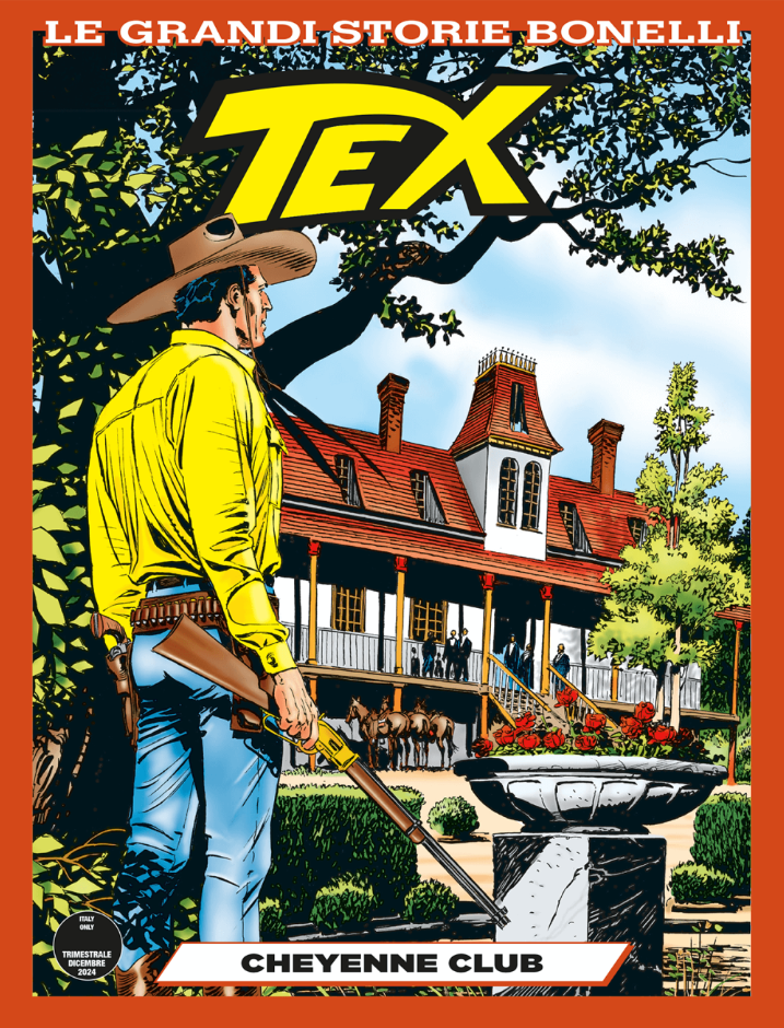 LE GRANDI STORIE 14: TEX - CHEYENNE CLUB