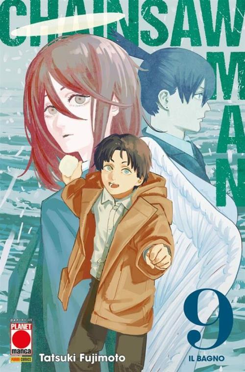 CHAINSAW MAN 9 - PRIMA RISTAMPA