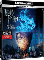 HARRY POTTER E IL CALICE DI FUOCO 4K ULTRA HD+BLU-RAY
