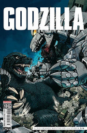 GODZILLA 13