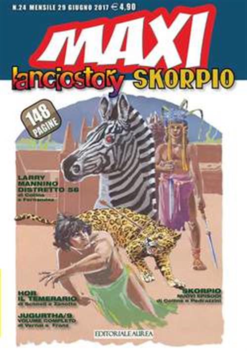 LANCIOSTORY SKORPIO MAXI 24
