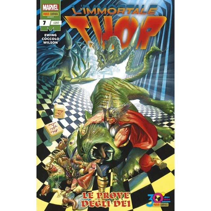 L'IMMORTALE THOR 7 - THOR 297