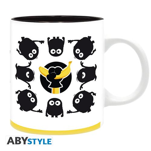 ABYMUG929 - MINIONS - TAZZA 320ML - MINIONS & BANANA
