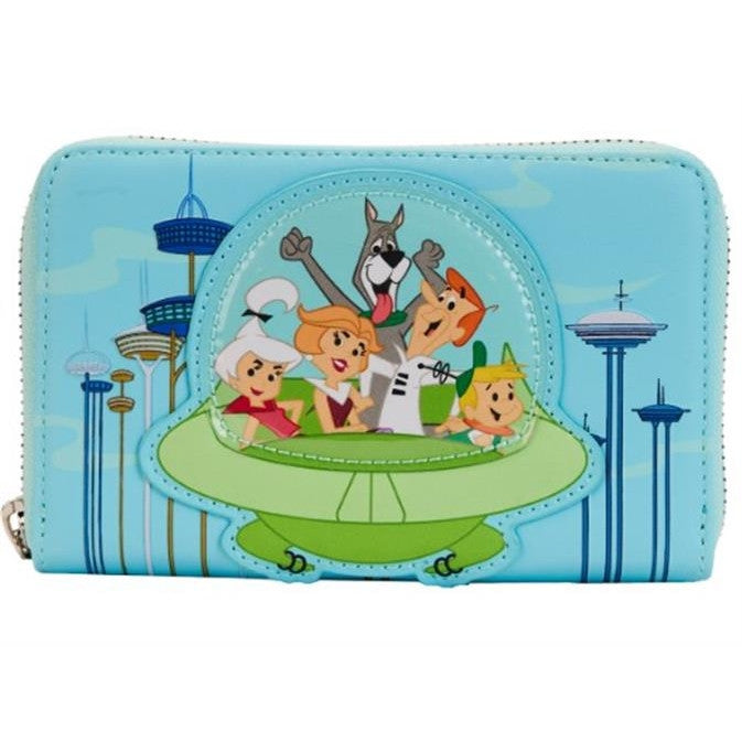 THE JETSON - PORTAFOGLIO CON ZIP - SPACESHIP