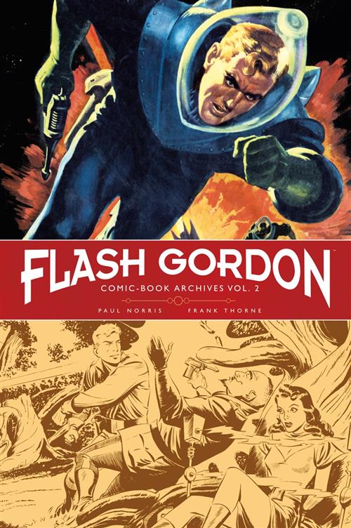 FLASH GORDON COMIC-BOOK ARCHIVES, VOL. 2