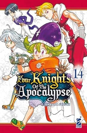 FOUR KNIGHTS OF THE APOCALYPSE VOL.14
