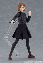 86300 - JUJUTSU KAISEN - FIGMA - NOBARA KUGISAKI - ACTION FIGURE 14CM
