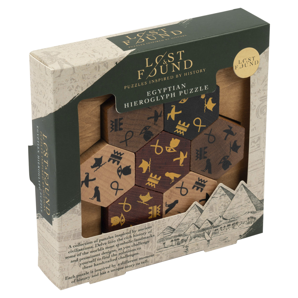 EGYPTIAN HIEROGLYPH PUZZLE