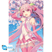 GBYDCOA037 - HATSUNE MIKU - POSTER MAXI 91,5X61 FSC MIX - CHERRY BLOSSOM