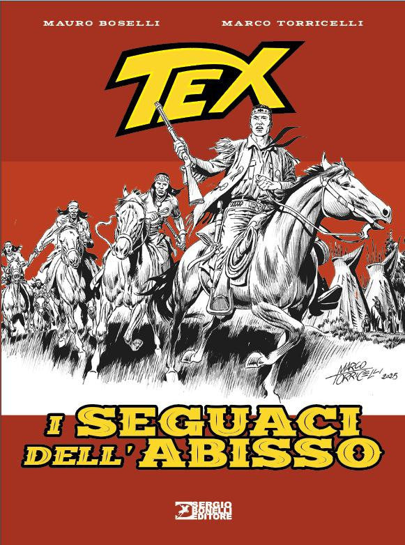 TEX - I SEGUACI DELL'ABISSO