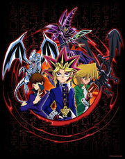 YGO-07 - YU-GI-OH! - NUMBERED ART PRINT (35X28) - SETO, JOEY, YUGI