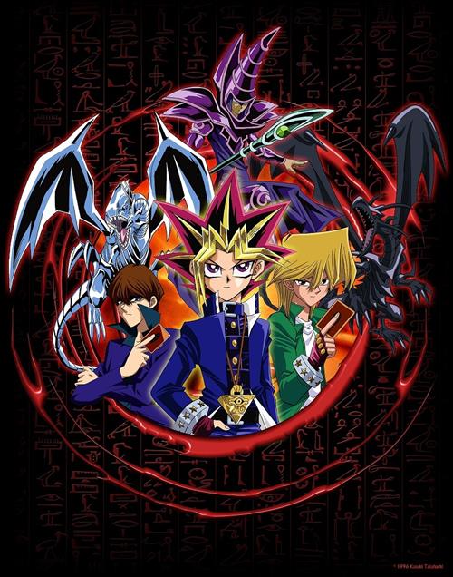 YGO-07 - YU-GI-OH! - NUMBERED ART PRINT (35X28) - SETO, JOEY, YUGI