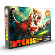 AK11612 - 3GEN ACRYLICS - INTENSE COLORS SET - SET DA 6 COLORI