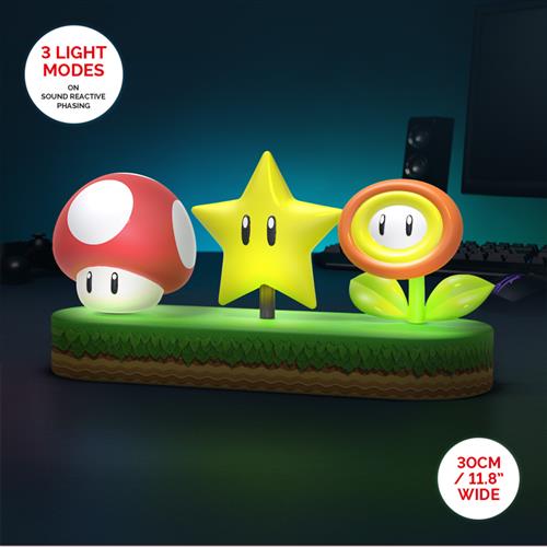 PP13742NN - SUPER MARIO - SUPER MARIO ICONS LIGHT