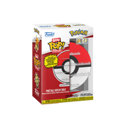 POKEMON - POP FUNKO BITTY DISPLAY - POKE BALL DISPLAY SHELF