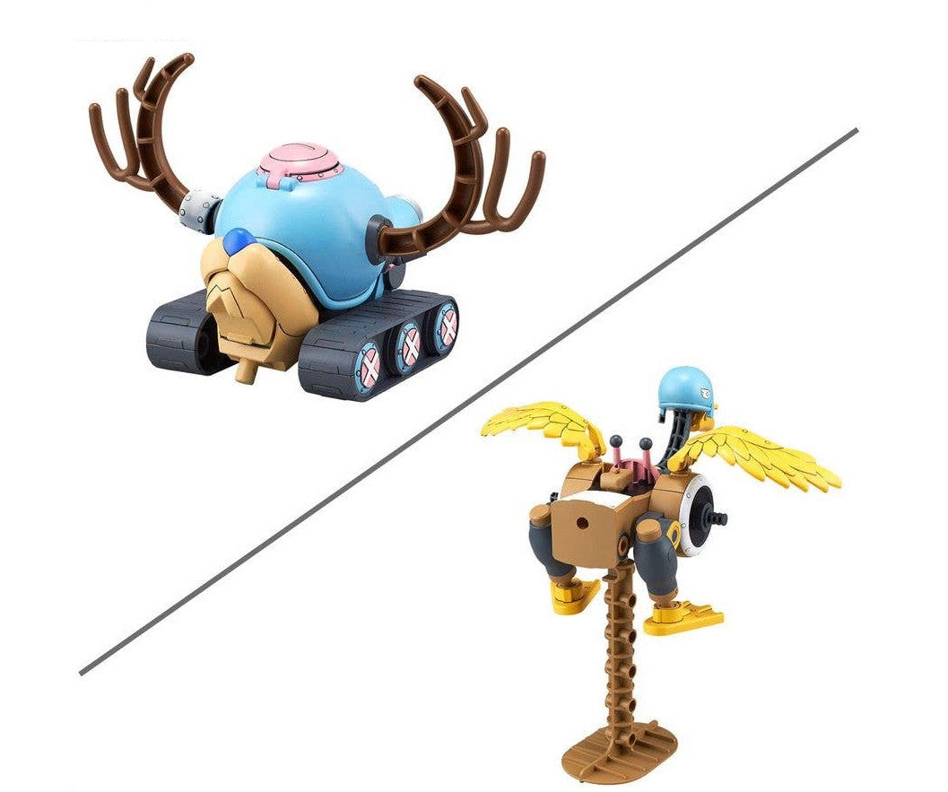 MK67445 - ONE PIECE - CHOPPER ROBO 1&2(CHOPPER TANK&CHOPPER WING) - MODEL KIT