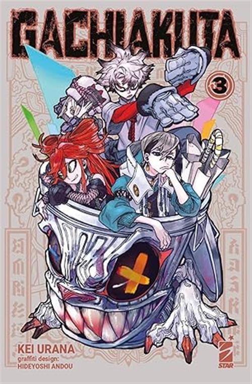 GACHIAKUTA VOL.3 - VARIANT COVER EDITION