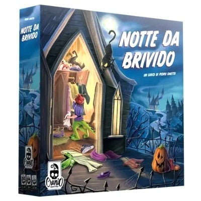 NOTTE DA BRIVIDO