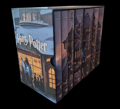 HARRY POTTER. LA SERIE COMPLETA. EDIZIONE CASTELLO DI HOGWARTS