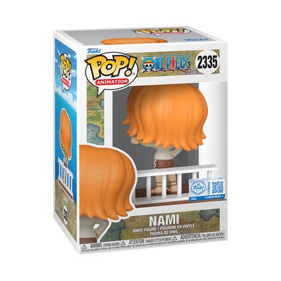 ONE PIECE SHIP- POP FUNKO VINYL FIGURE - NAMI 9CM FUNSIDE EXCL