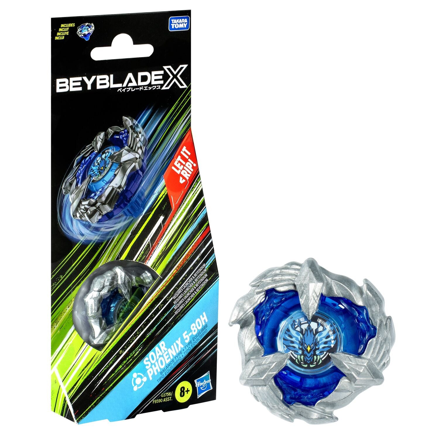 BEYBLADE-X - SOAR PHOENIX