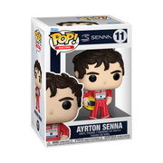 RACING - MCLAREN - POP FUNKO VINYL FIGURE 11 AYRTON SENNA 9CM