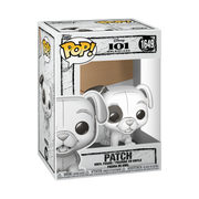 DISNEY - POP FUNKO VINYL FIGURE 1649 PATCH (SKETCHED) 9CM